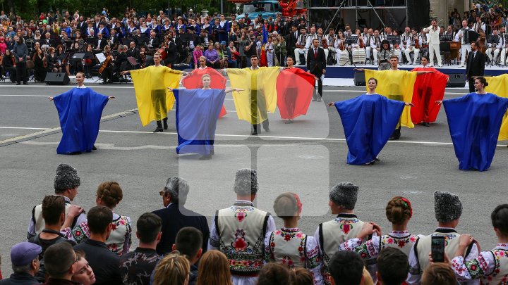 В Кишинёве состоялся грандиозный концерт по случаю 9 мая: фото