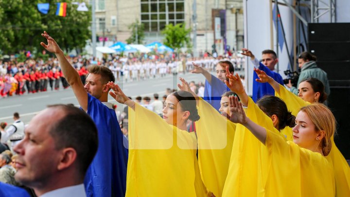 В Кишинёве состоялся грандиозный концерт по случаю 9 мая: фото