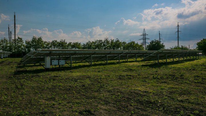 Крупнейший фотоэлектрический парк открыли в коммуне Бачой: фторепортаж