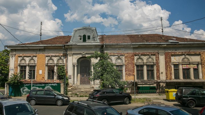 Исторический центр Кишинёва медленно разрушается: фото