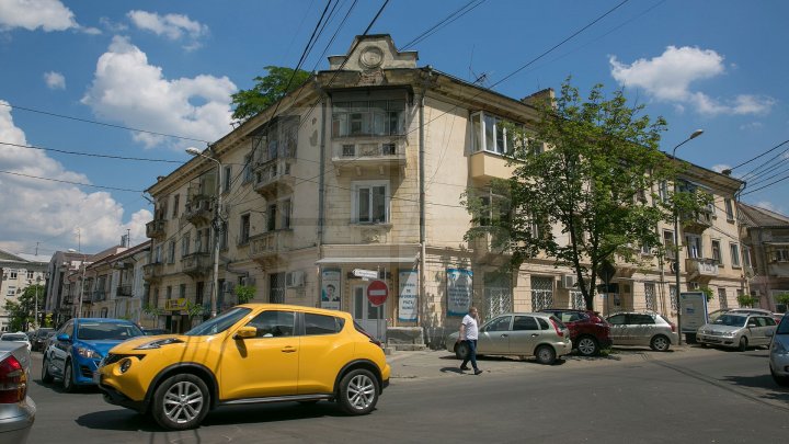 Исторический центр Кишинёва медленно разрушается: фото