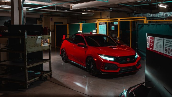 Honda сделала пикап из горячего хэтчбека Type R