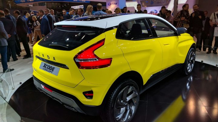 "АвтоВАЗ" готовит два новых вседорожника