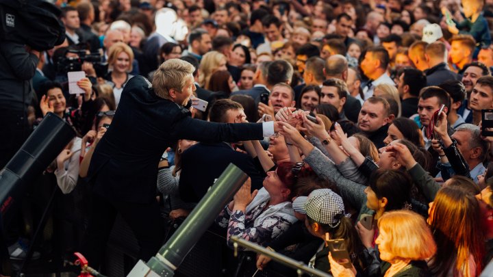 В Кишиневе с размахом отметили 9 мая: фоторепортаж