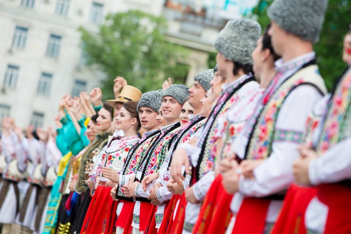 В Кишиневе с размахом отметили 9 мая: фоторепортаж