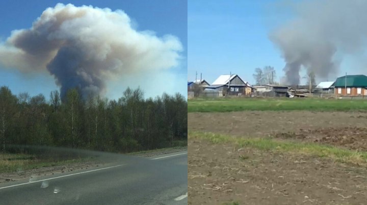 Из-за взрывов снарядов под Ижевском эвакуируют около двух тысяч человек (видео) 