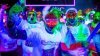 В парке Valea Morilor прошел ночной забег Neon Night-2018 