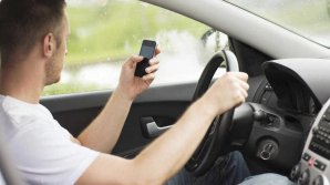 Водителям запрещено использовать за рулем мобильные телефоны или аналогичные устройства