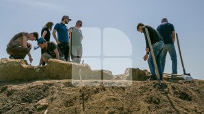 В селе Кэрбуна нашли часть плуга, датируемого IV веком