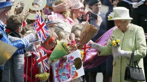 В Великобритании отмечают официальный День Королевы