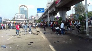 Участники митинга в Эфиопии кинули гранату в премьер-министра страны