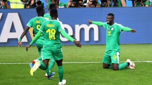 Сборная Сенегала устраивает танцы перед тренировками