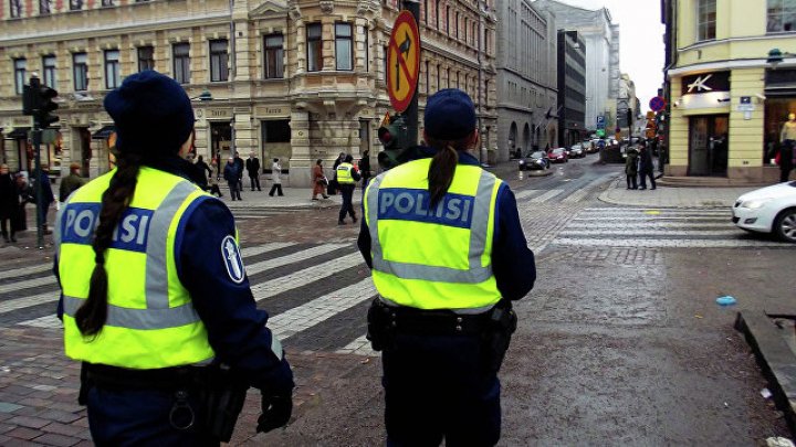 В центре Хельсинки произошла стрельба