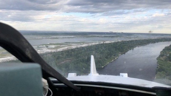 В Чернобыльской зоне отчуждения локализовали пожар