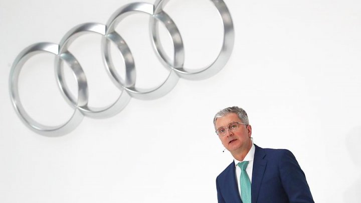 Глава концерна Audi отправлен под арест