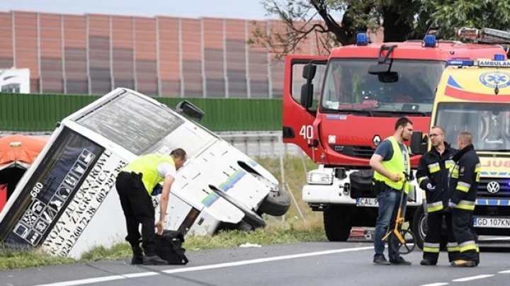 Число пострадавших в ДТП с автобусом в Польше выросло до 29