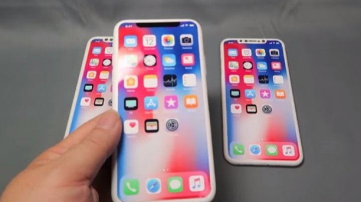 Три iPhone 2018 года показали на видео