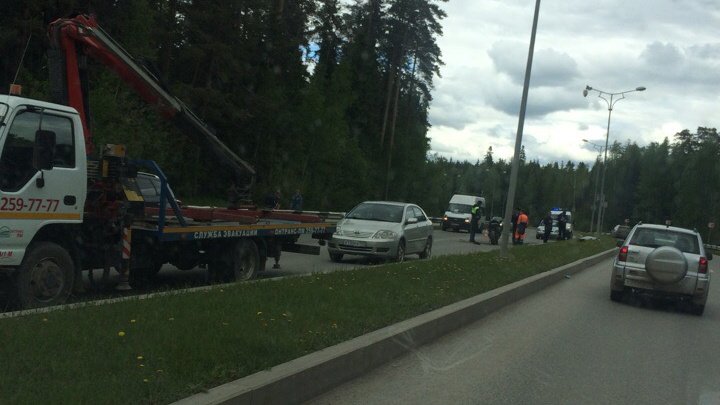 Блогер на мотоцикле насмерть разбился в Перми