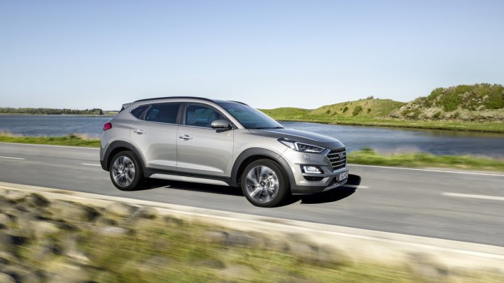 Hyundai Tucson получил гибридный мотор