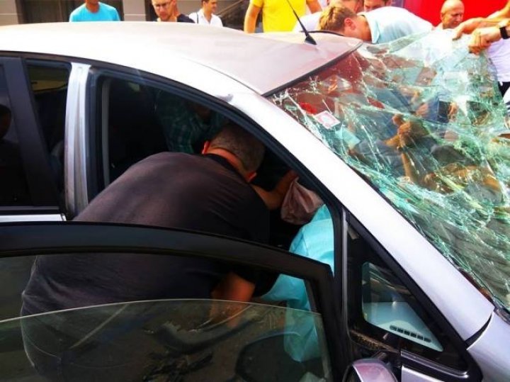 Жуткая авария произошла в Кишинёве: видео