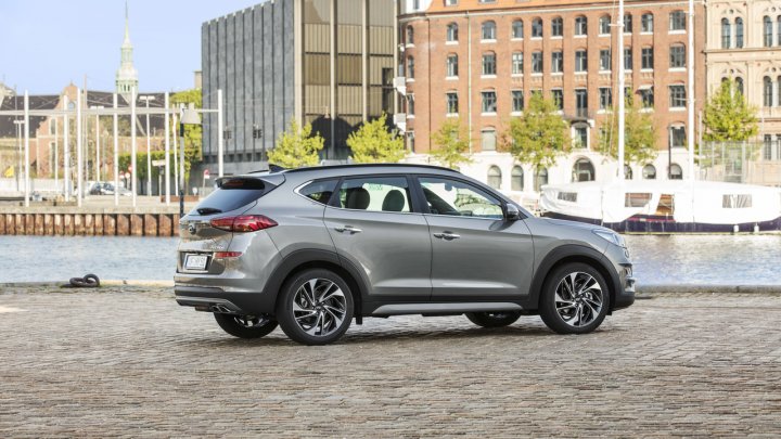 Hyundai Tucson получил гибридный мотор