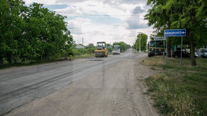 В четырех населенных пунктах Флорештского района отремонтировали дороги: фоторепортаж