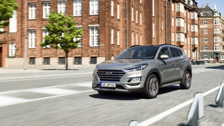 Hyundai Tucson получил гибридный мотор