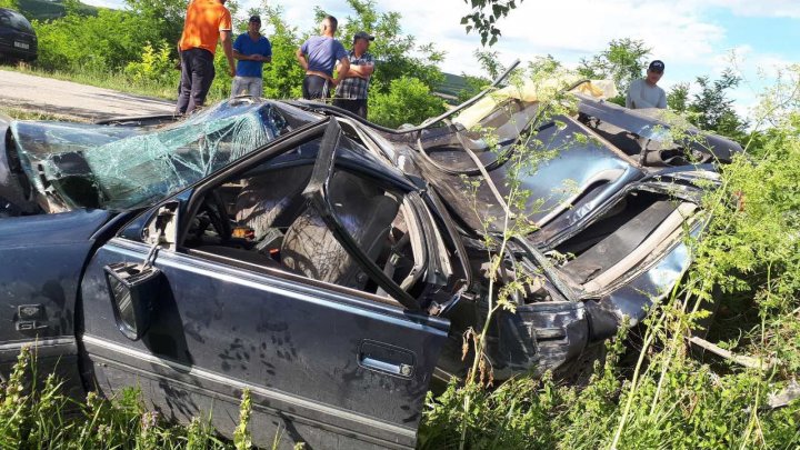 Серьезное ДТП произошло у въезда в село Русештий Ной: водитель и ребенок госпитализированы