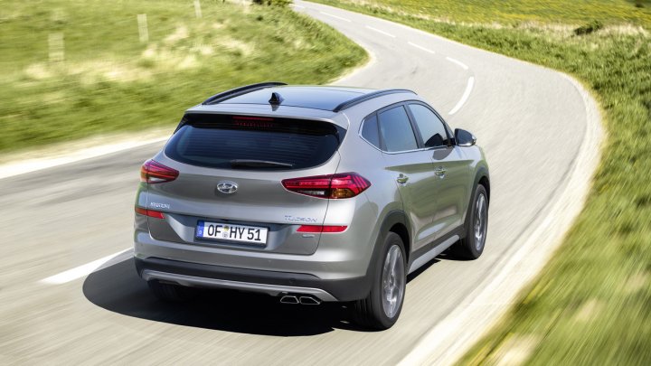 Hyundai Tucson получил гибридный мотор