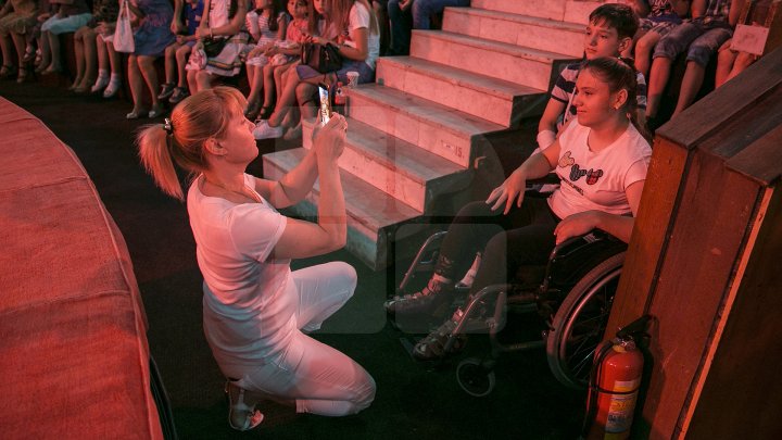 Грандиозное цирковое шоу устроили для 1300 детей из социально-уязвимых семей: фоторепортаж