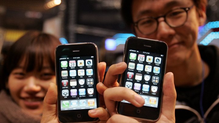 iPhone 3GS вернулся на корейский рынок спустя 9 лет