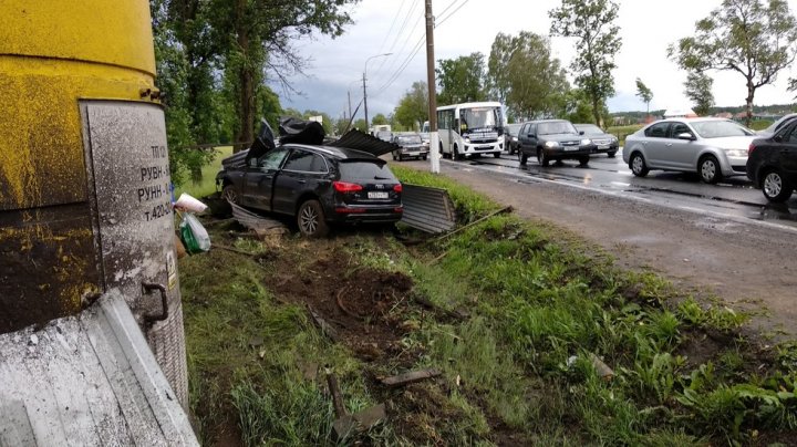 В Петербурге двое детей погибли в ДТП с автобусом