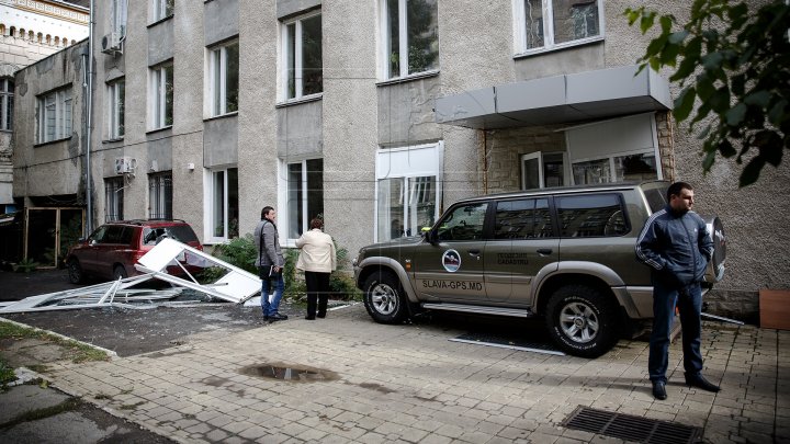 Водитель заблокировал движение на проспекте Штефана чел Маре