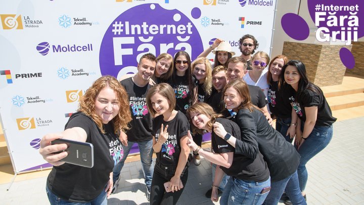 Проект #InternetFărăGriji впервые в Кагуле