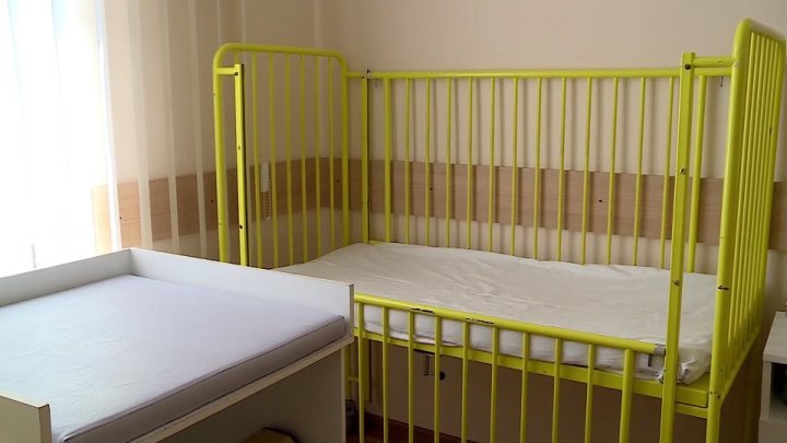 В детской больнице имени Эмилиана Коцаги завершили ремонт одного из отделений