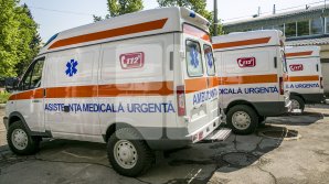 Банк развития Совета Европы выделил Молдове 12 млн леев на покупку машин скорой помощи