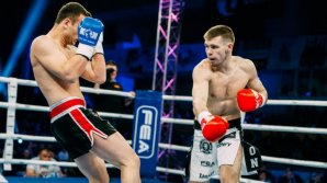 Молдавский боец К-1 Константин Русу победил на турнире "Татнефть", прошедшем в Казани