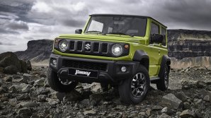Suzuki рассказала о европейской версии Jimny (фото) 