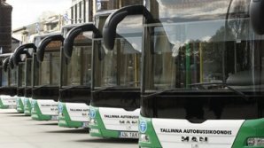 В Эстонии проезд в общественном транспорте сделали бесплатным