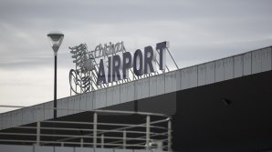 Молния ударила в самолёт, вылетевший из Кишинёва