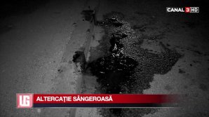 Двое молодых людей устроили кровавые разборки на Рышкановке: фото