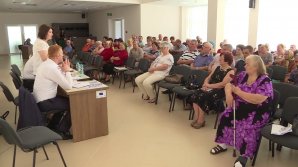 Результаты реформ обсудили на встрече Организации пожилых людей ДПМ в Яловенах