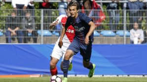 Молдавский футболист Вирджилиу Постолаки забил свой первый гол за "ПСЖ"