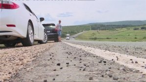 Водители, повредившие автомобили на трассе Кишинев-Леушены, получат компенсации