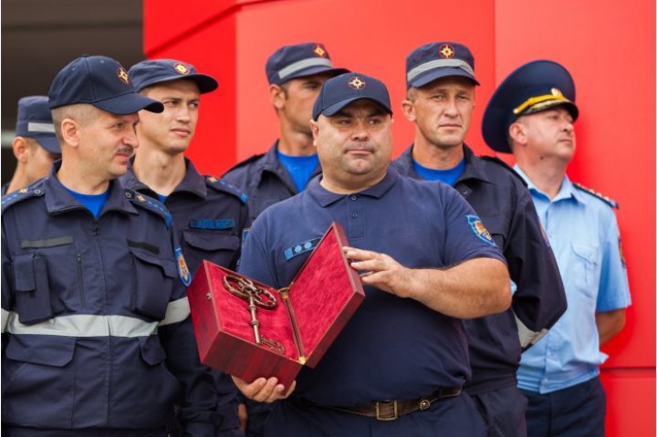 В Леушенах открылся новый пожарно-спастельный пост