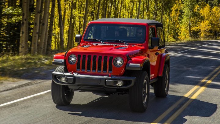 Культовый Jeep Wrangler приедет в Европу с маленьким дизелем