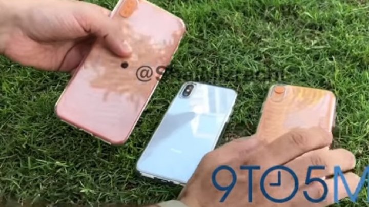 Макеты новых iPhone 2018 показали на видео