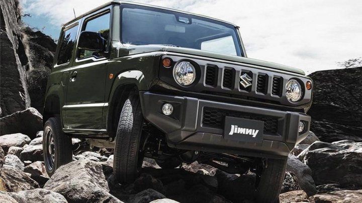 Suzuki рассказала о европейской версии Jimny (фото) 