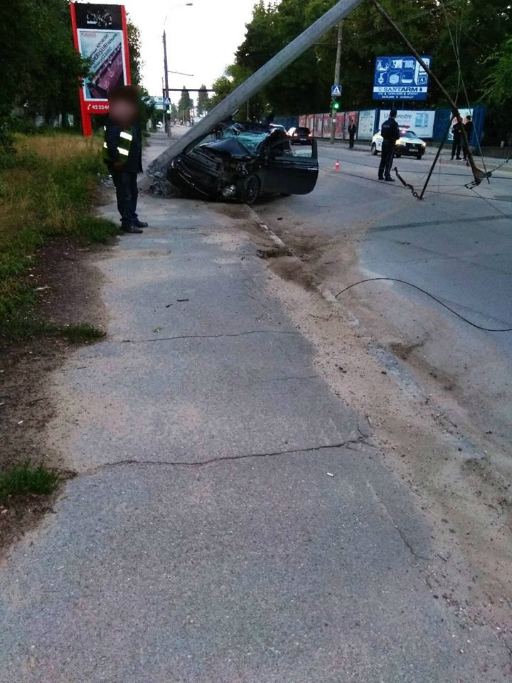 Девушка, которая попала в жуткое ДТП в столице, рассказала о случившемся