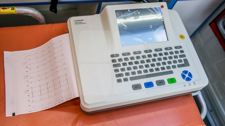 23 центра здоровья получили новые машины скорой помощи: фото